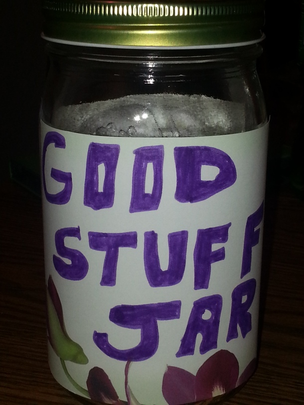 good stuff jar